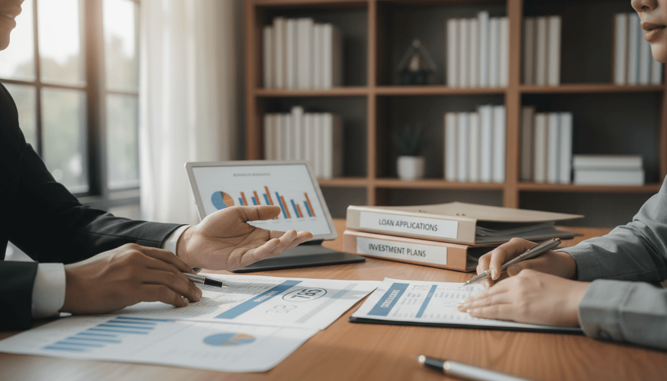 Financial counseling consultation